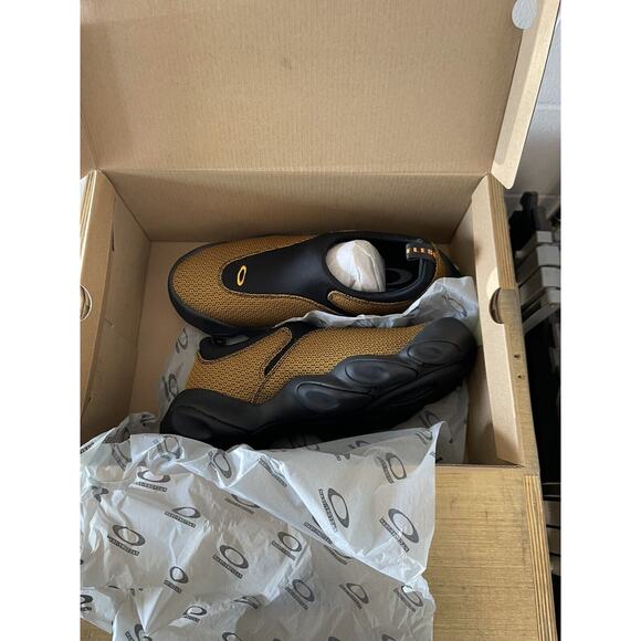 Oakley Factory Team Flesh Yellow/Black Size 9 new main image 3